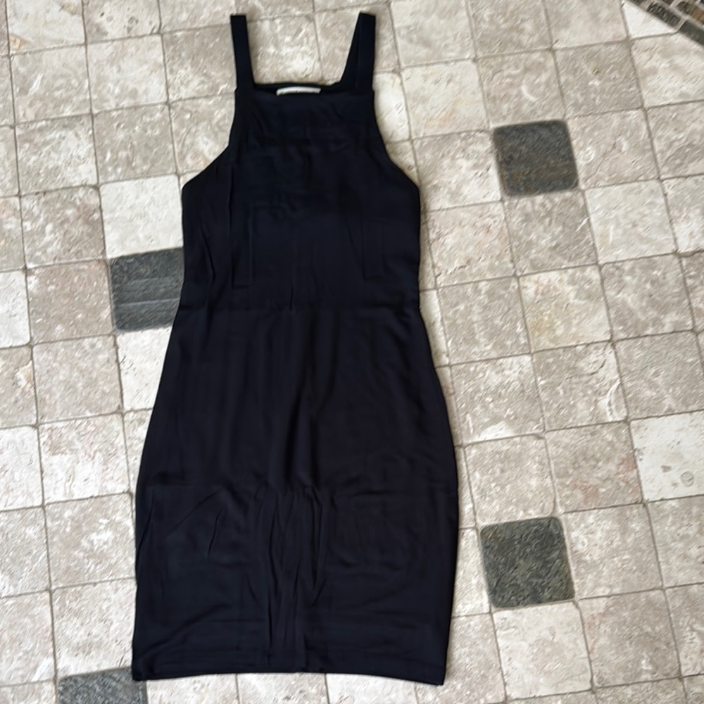 Elegant Black Sleeveless Dress